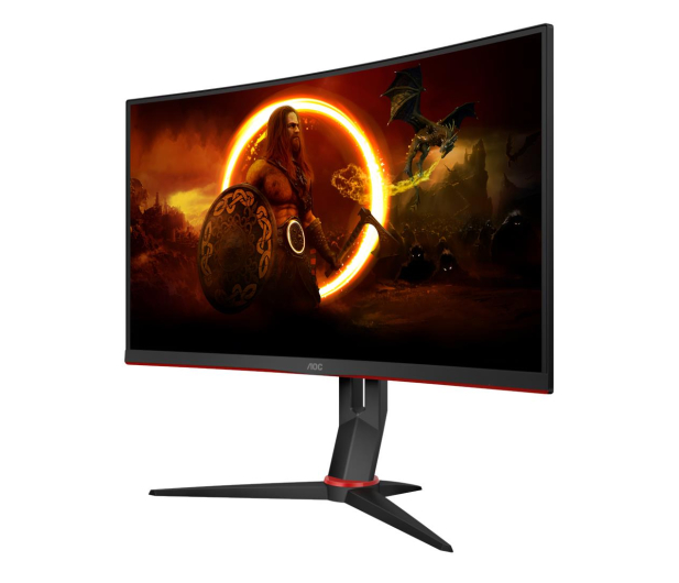AOC 27''  C27G2Z3  C27G2Z3/BK Czarny, Czerwony - 1275662 - zdjęcie 2